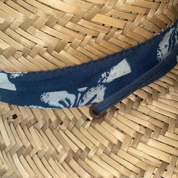 Bluewater Beach Straw Hat with Drawstring! - Picture 12 of 12